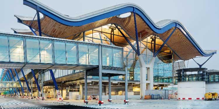 Deyanira Suite, Aeropuerto, Ifema マドリード エクステリア 写真